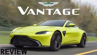 2019 Aston Martin Vantage Review  Fast, Loud, and Green