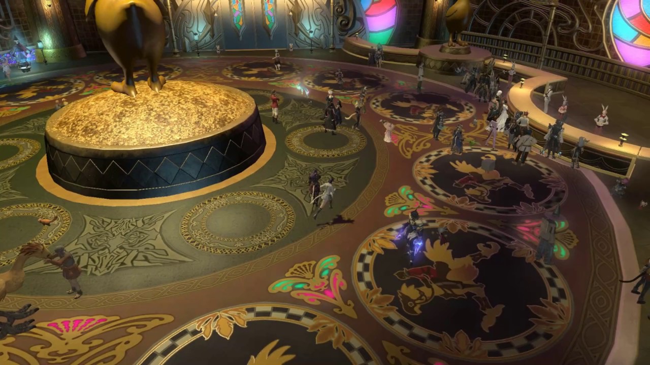 Gold Saucer Trailer YouTube
