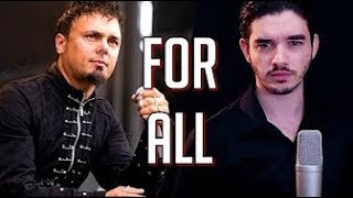 "For All" - ROY KHAN cover | Feat. Dan Vasc and Gabriel Belozi chords