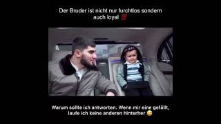 Der Bruder ist nicht nur furchtlos sondern auch Loyal