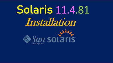 Oracle Solaris 11.4.81 Installation| how to install and tutorial |sun solaris 11.4 latest