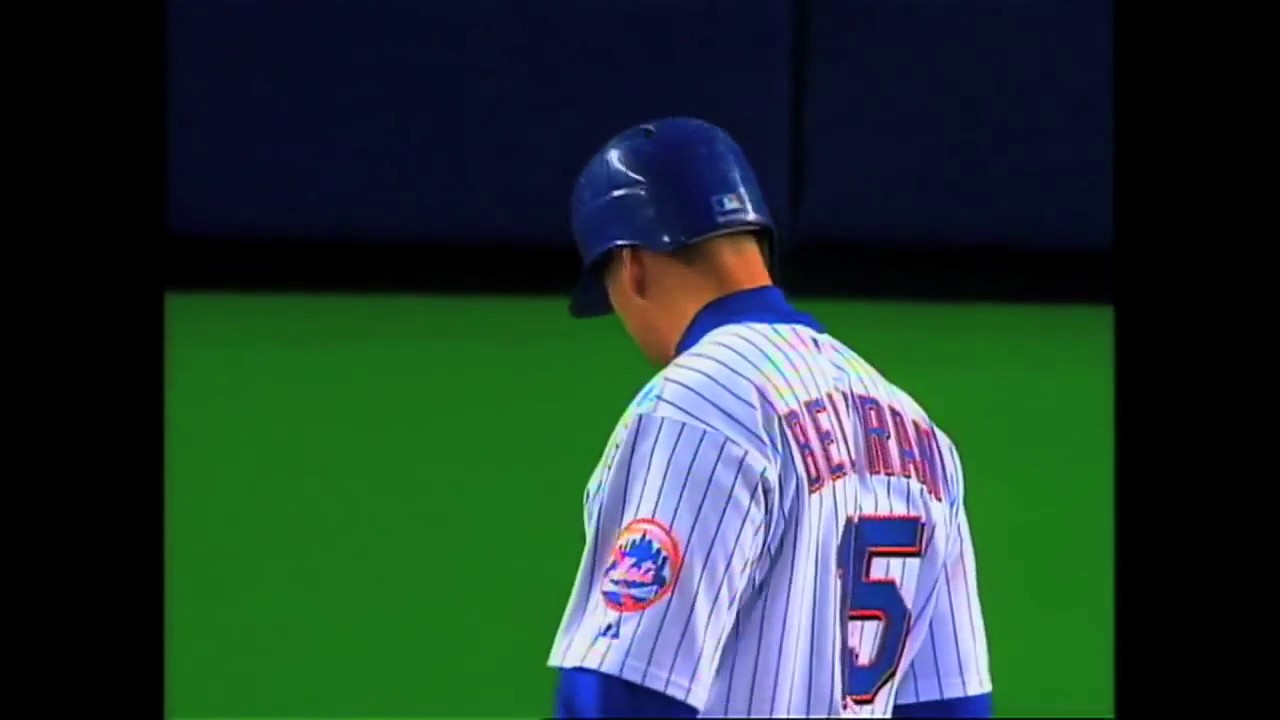 Beltran Strikeouts In Game 7 NLDS Bottom Of The 9 2006 YouTube
