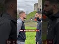 British Title Battle 🔥🇬🇧 Rhys Edwards v Gully Powar First Face-Off