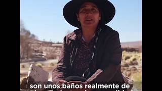 Baños y agua caliente para comunidades de Jujuy