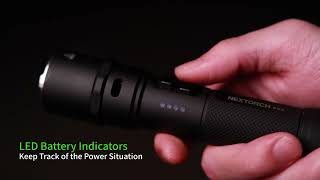 Nextorch P86 Electronic Whistle Flashlight