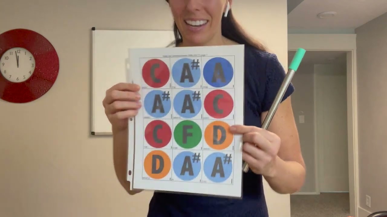 Как использовать колокольчики во время пения