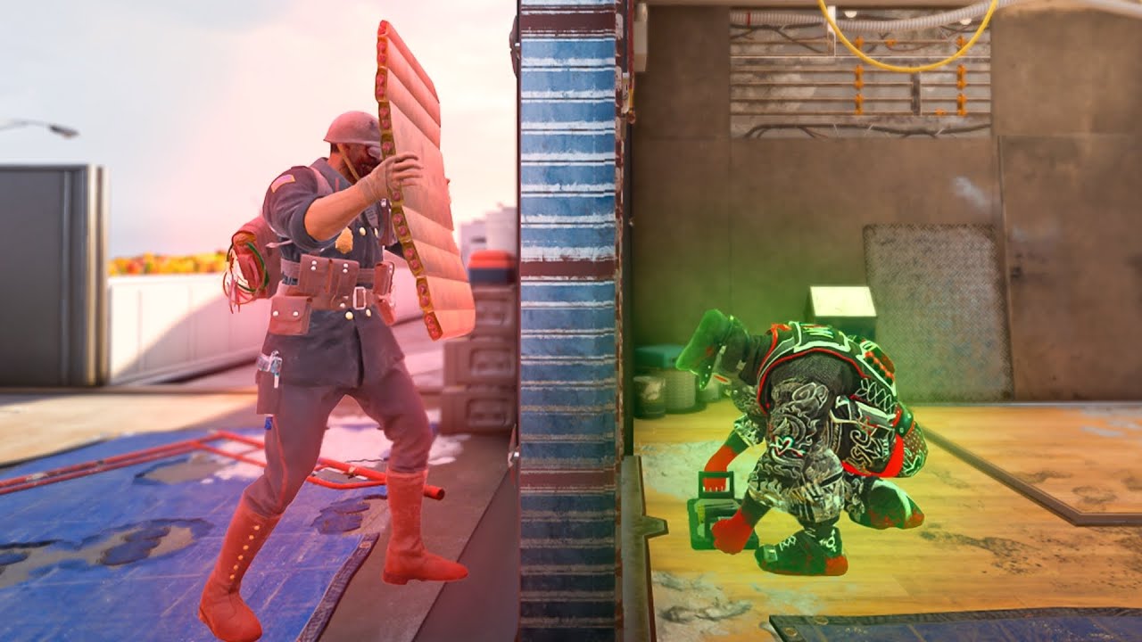 The NEW Mute Trick Meta l Rainbow Six Siege