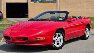 Everything you need to know about this 1995 Pontiac Firebird Formula at I-95 Muscle