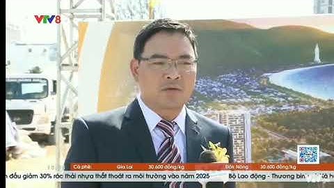 [VTV8 ĐƯA TIN] Xây dựng căn hộ cao cấp ven biển Mỹ Khê - THE SANG RESIDENCE