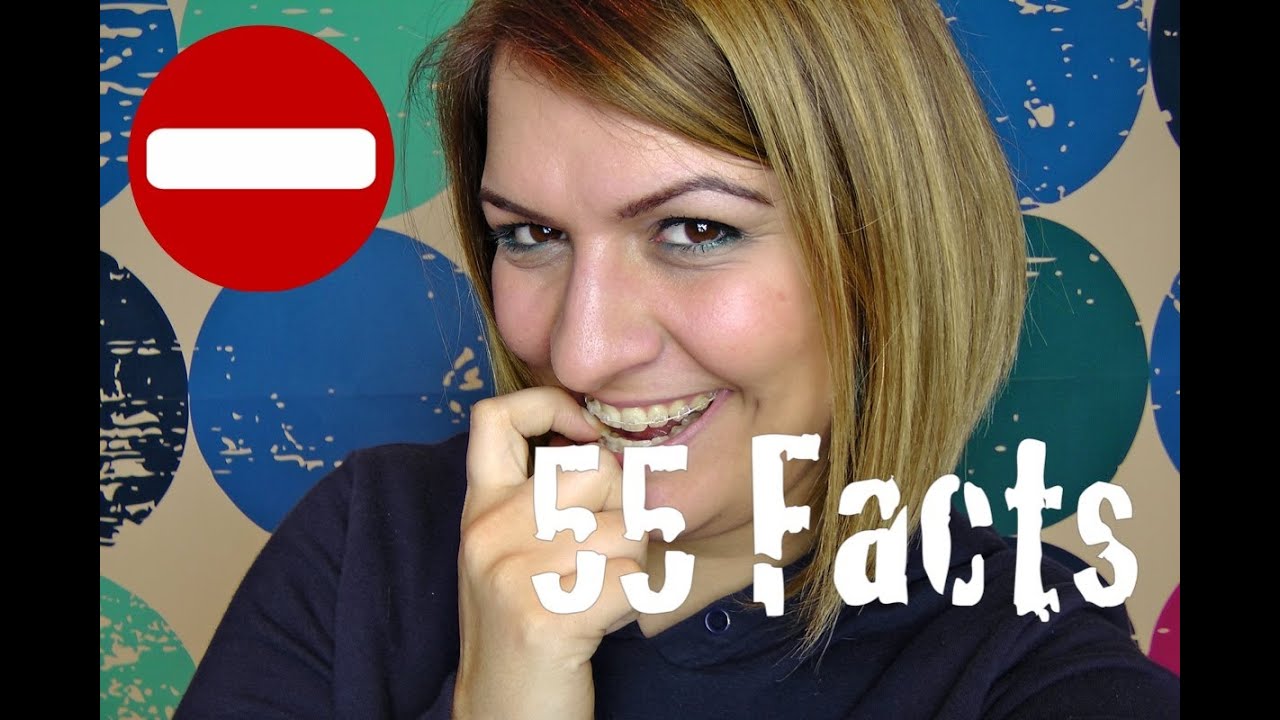 55 random Facts about me 55 Fakten über mich YouTube