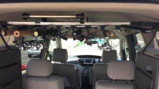 ロッドホルダーをつけたぞ！