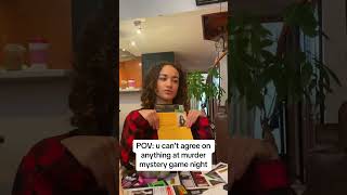 Who Killed Mia? Mystery Game