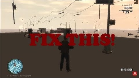 Gta 4 Graphics Problem Fix Windows 7/8/8.1/10 - Bug Fix  for all windows command line