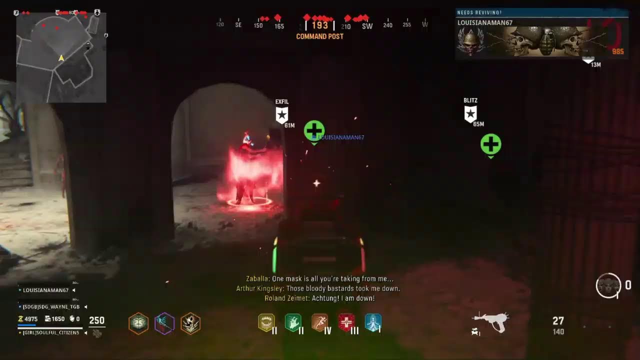 Vanguard Zombies Live !!!