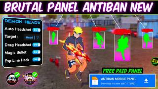 OB55 Free Fire Panel Mobile 🔥 FF Antiban Panel | Free Fire Hack New 😈 FF Injector 2026 | FF Panel screenshot 4