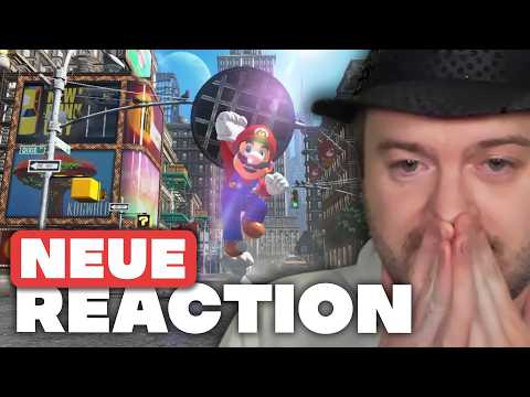 Domtendo's reaction to SUPER MARIO ODYSSEY | Reveal Trailer | Domtendo Clip