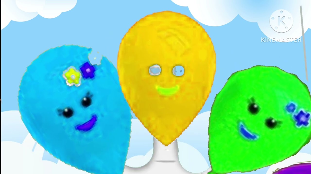 Balloon Finger family Song 