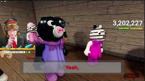 KREEKCRAFT Reacts to Piggy Book 2 Chapter 9 [The Docks] Cutscenes| FT, MarshallBoyGame3D