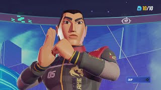 Shang - New Racer Entrance - Disney Speedstorm