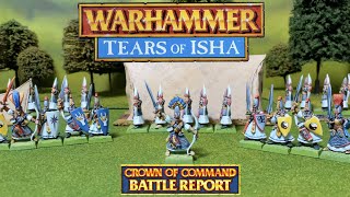 Warhammer Battle Report: Tears of isha Campaign Scenario 2: The Battle of Shadows