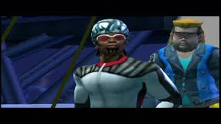 SSX Tricky: Moby - Merqury City Meltdown Race