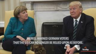 New Trump attack on Germany widens transatlantic rift