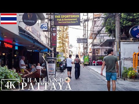 Unveiling Night Entertainment in Pattaya, Thailand in 4K