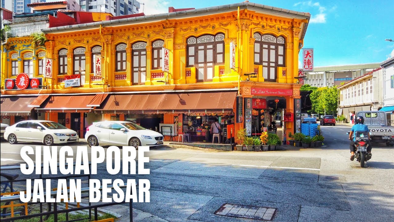 Singapore Jalan Besar to Geylang Bahru Cycling Tour (July 2020)