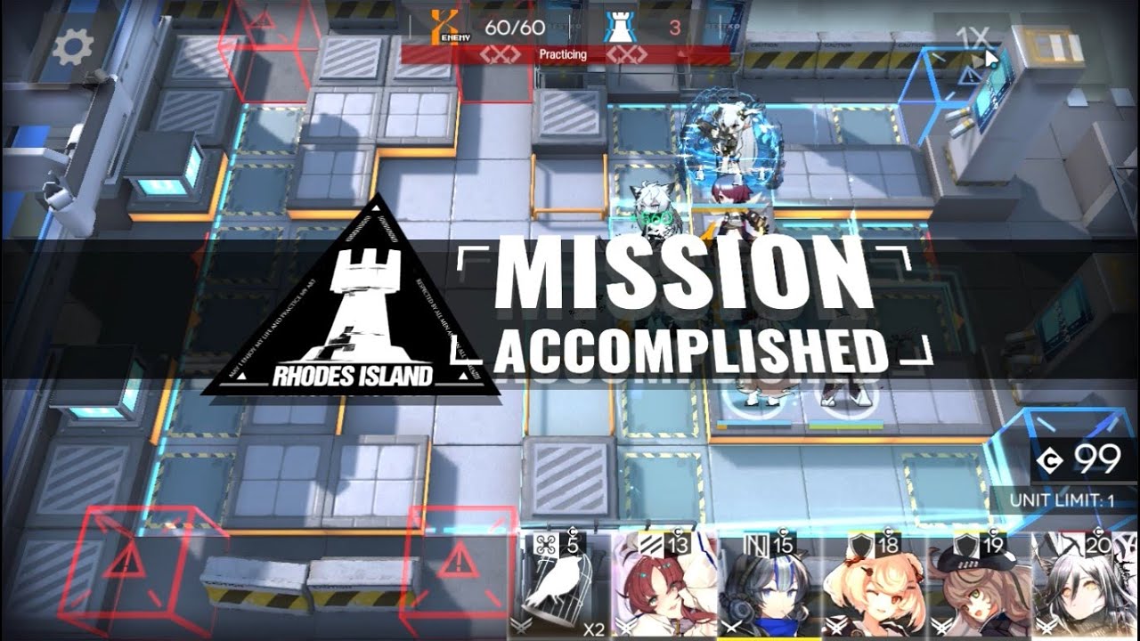 Arknights CB-EX1 is Nutsell | Guide with High Stars