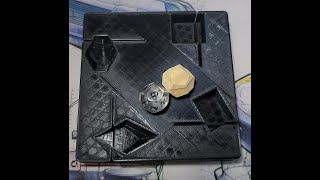 D12 Dice Demon.  Make D12 dice out of wood