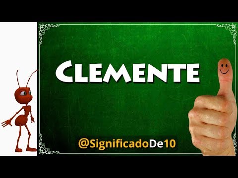 Video: Cuál es el Significado de Clima Clemente