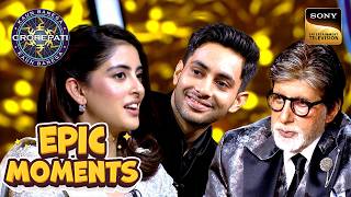 Kbc S17 Big B न कय Navya Naveli क कम क Praise Epic Moments
