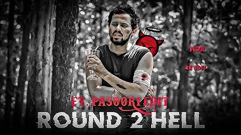 Round 2 Hell Ft. Pasoori || Pasoori Edit | Round 2 Hell Status | @Round2hell  Edit