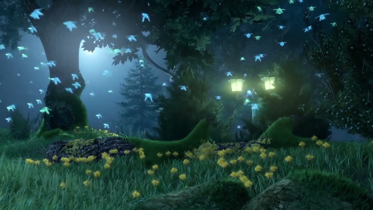 #ForestOfFireflies