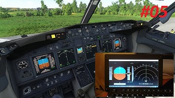 MSFS 2020 DIY Универсальная кабина/cockpit самолета на Arduino. Информационные панели #05