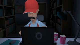 What Mario would rather have in Plotagon