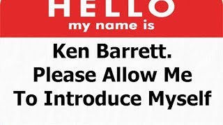 Please Allow Me To Introduce Myself