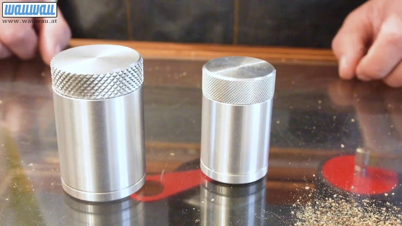 WauWau Travel Pepper Grinder: Mini 
