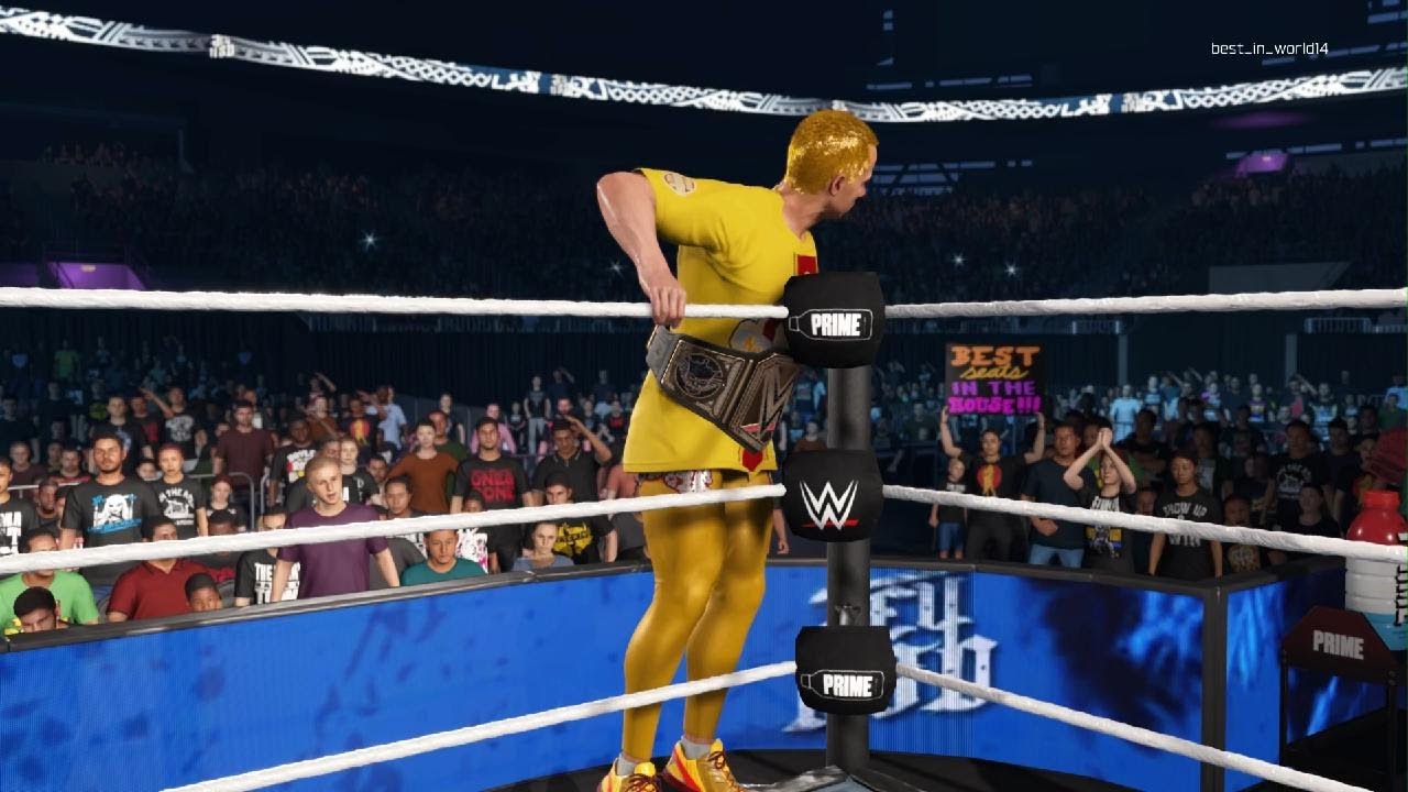 Alpha27 Vs Shawn Spears WWE 2K25