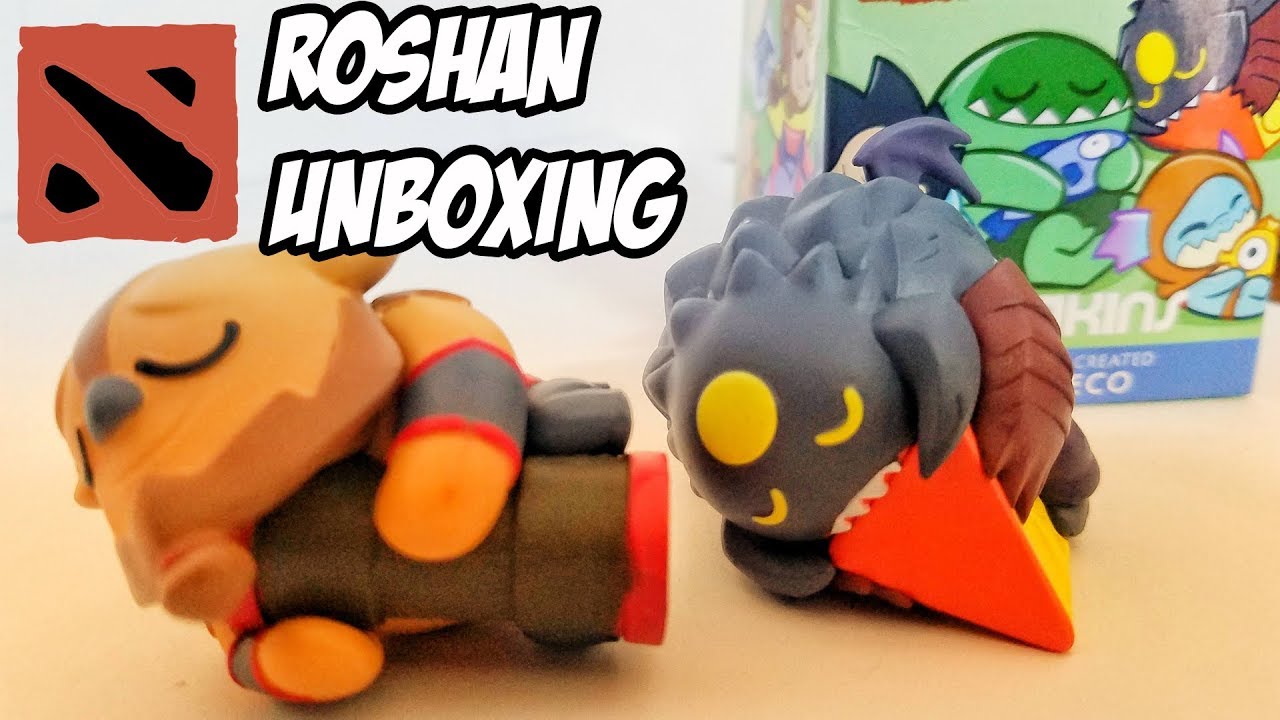 Dota 2 Baby Roshan with Cheese from Dotakins - Unboxing - Not the Aegis ...
