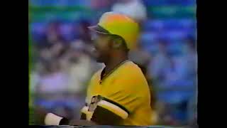 MLB 1979 05 09 79 Pittsburgh PIrates at Atlanta Braves Part 1 Wealth