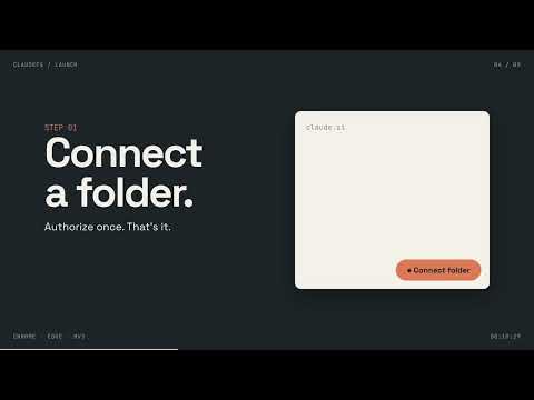claudeFS: Connect a Local Folder to Claude.ai — No Desktop App, No API Key