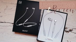 beatsx silver