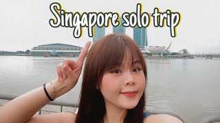 Singapore demo vlog | Solo trip to dream 🇸🇬✨