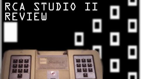 RCA STUDIO II REVIEW