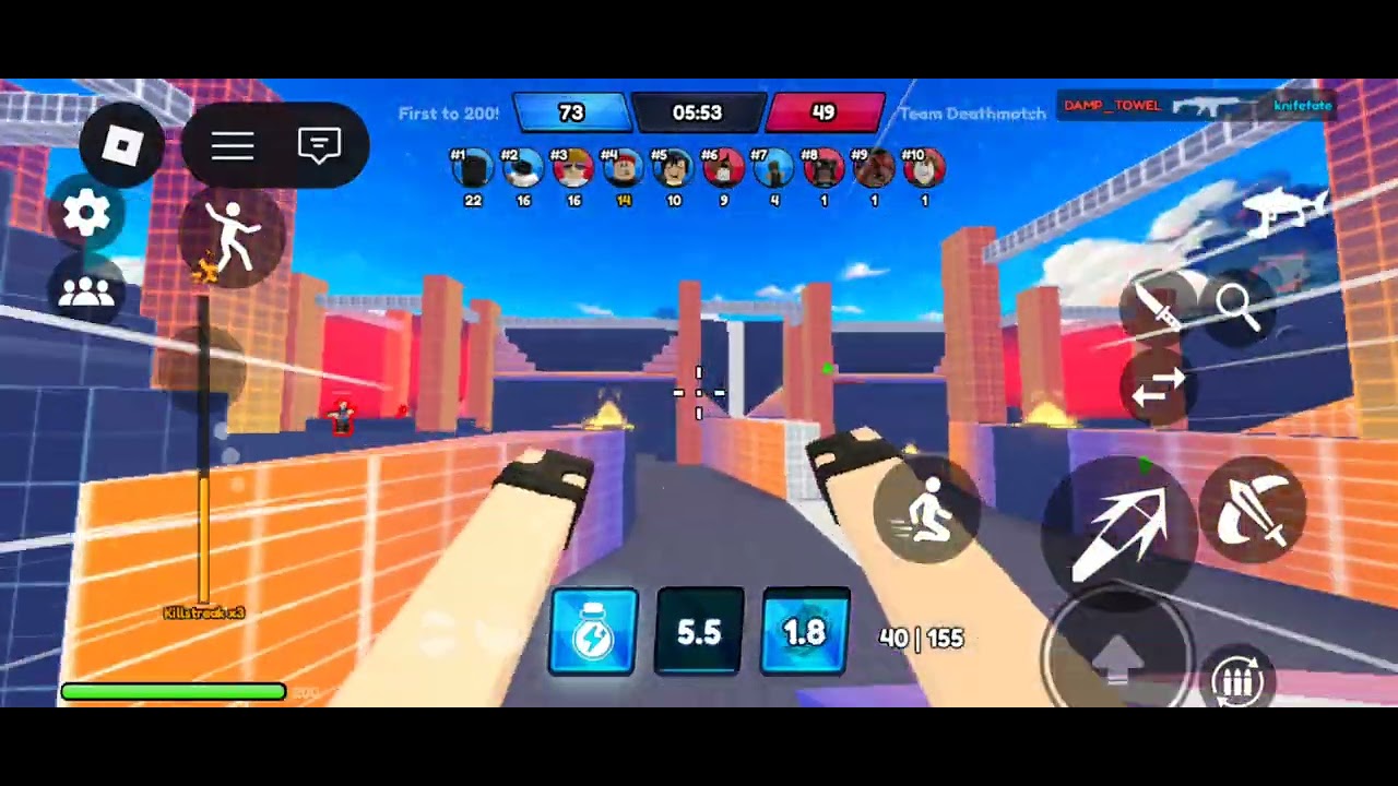 Playing hypershot and this my first ever video so yea enjoy - YouTube