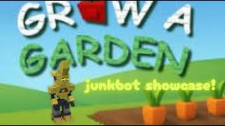Junkbot showcase!