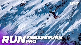 Maxime Chabloz Second Place Run I FWT23 Fieberbrunn Pro