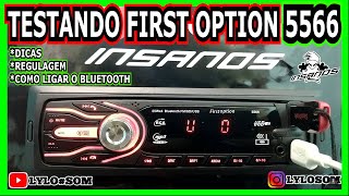 Testing the First Option 5566 Car MP3 Player - Adjustments and how to connect the Bluetooth - Top! screenshot 3