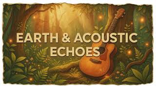 Earth & Acoustic Echoes – Deep Organic Folktronica | Relaxing Guitar & Ambient Beats